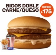 BIGOS DOBLE CARNE / QUESO